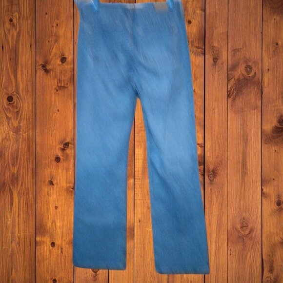 CABELA'S CASUAL WOMEN'S SIZE 8 REGULAR BLUE STRAIGHT LEG CLASSIC JEANS - Picture 4 of 4